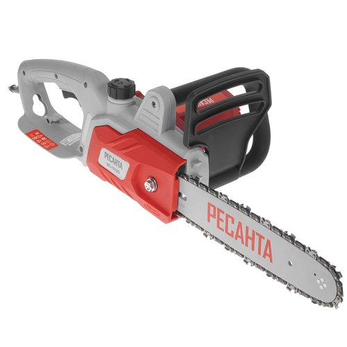 Электрическая цепная пила Ресанта ЭП-1512П шина - 30 см(12")