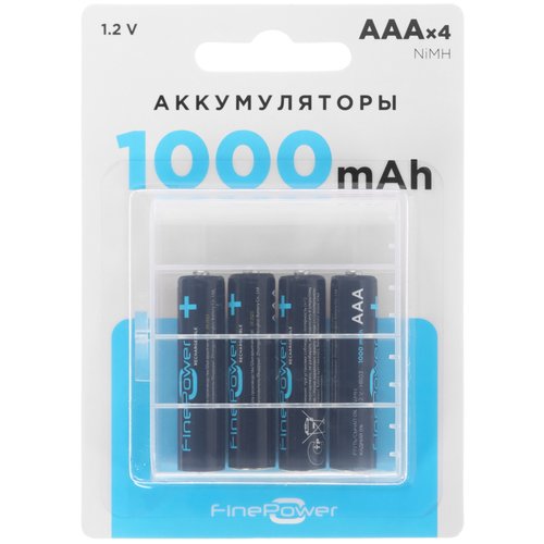 Аккумулятор Finepower AAA 1000 мА*ч