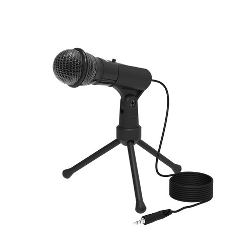 Микрофон Ritmix RDM-120 черный