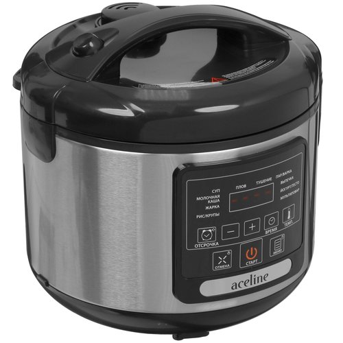 Multivarka Aceline AMC553 серебристый