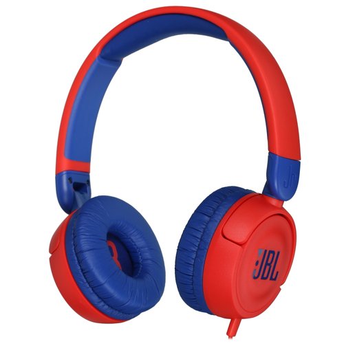 Проводные наушники JBL JR310  красный 2020
