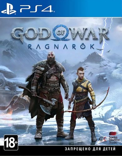 Игра God of War: Ragnarok (PS4)