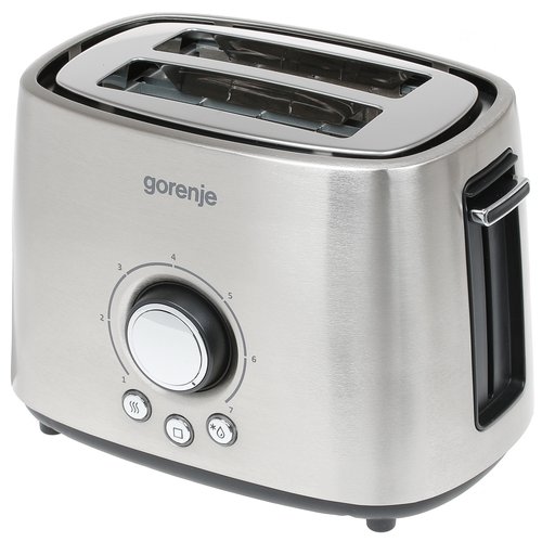 Тостер Gorenje T1000E серебристый