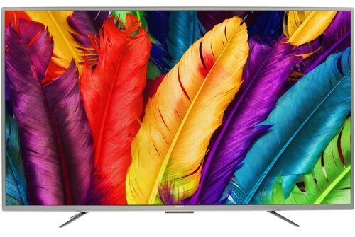 Телевизор DEXP F43E8000Q серый