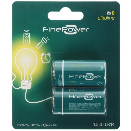 Батарейка FinePower