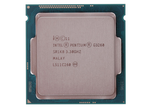 Купить Процессор Intel Pentium G3260 3.3GHz 3Mb 2xDDR3-1333 HD Graphics ...