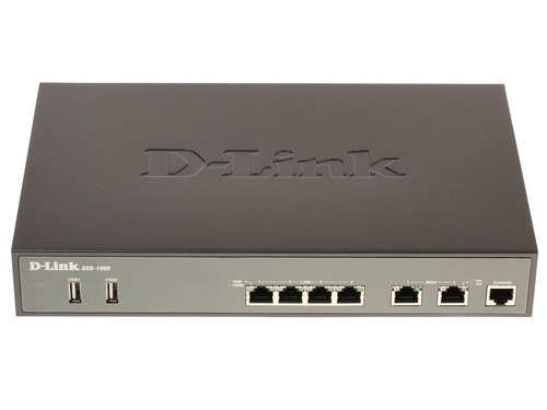 Купить Маршрутизатор D-Link DSR 1000 в интернет-магазине DNS ...