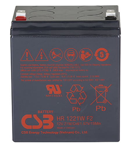 Аккумулятор hr 1221w f2
