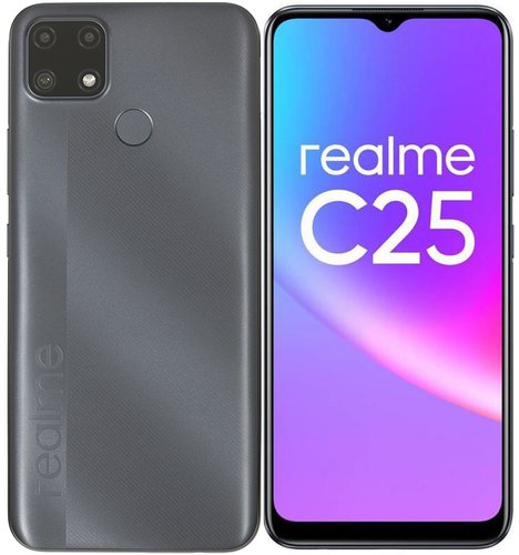 6.5" Смартфон realme C25 64 ГБ
