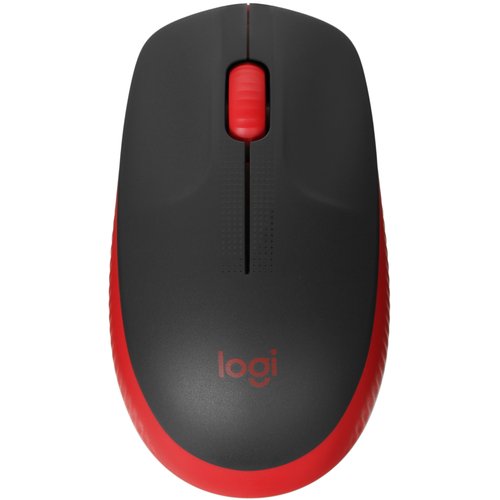 Mouse wireless Logitech M190 [910-005908] red