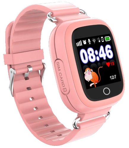 Children's watch DEXP K3 pink