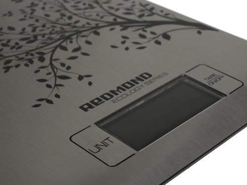 Кухонные весы Redmond RS-M748 серебристый