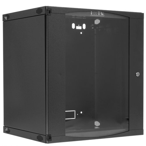 Шкаф коммутационный Lanmaster Next TWT-CBWNG-12U-6x4-BK