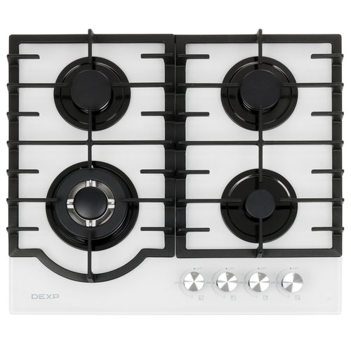 Gas cooktop DEXP LD4GTW