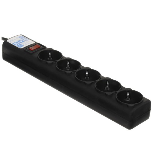 Сетевой фильтр Power Cube SPG-B-10-BLACK черный