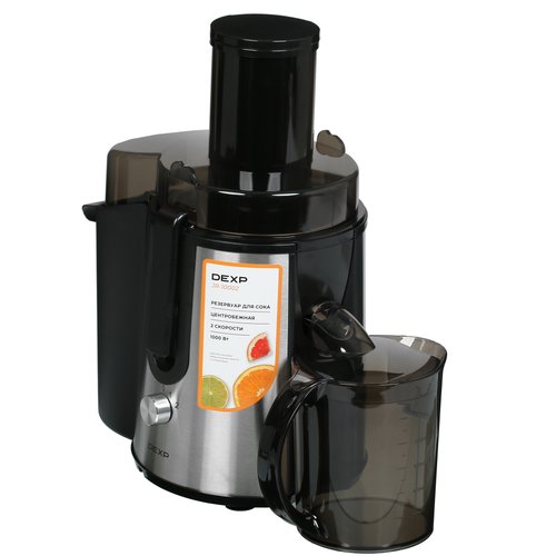 Electric juicer DEXP JR-10002 black