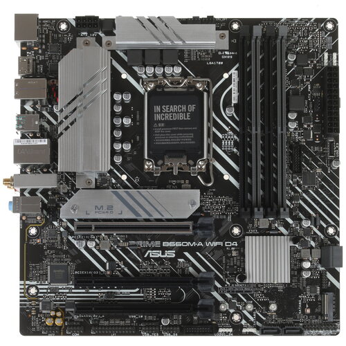Материнская плата ASUS PRIME B660M-A WIFI D4