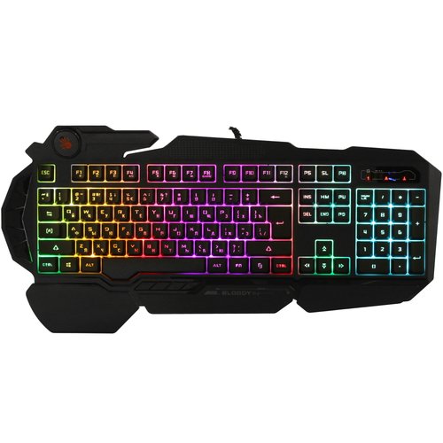 Klaviatura  simli A4Tech Bloody B310N rangi qora