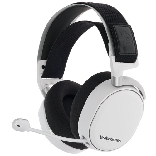 Проводные наушники SteelSeries Arctis Pro + GameDAC  белый 2018