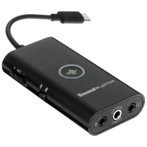 Внешняя USB аудиоадаптер Creative Sound Blaster G3