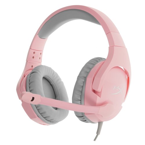 Проводные наушники HyperX Cloud Stinger  розовый 2020