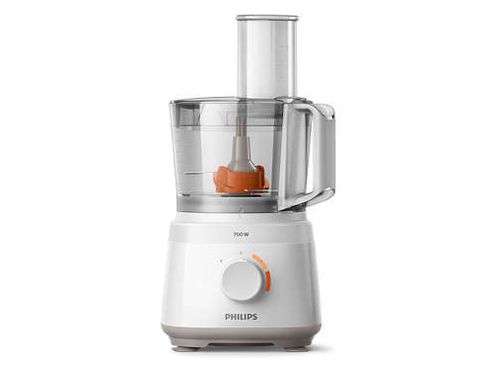 Кухонный комбайн Philips Daily Collection HR7310 [700 Вт, чаша - 1.5 л, терка, белый]