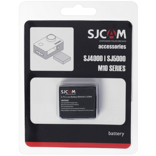 Аккумулятор sjcam sj5000