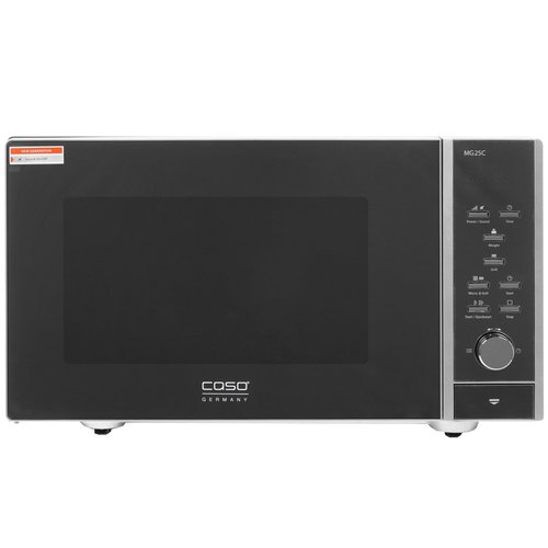 Микроволновая печь CASO MG 25 Ceramic Menu серебристый