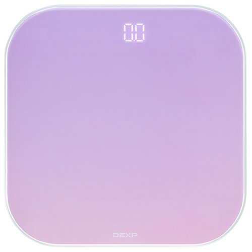 Весы DEXP SC-992 фиолетовый