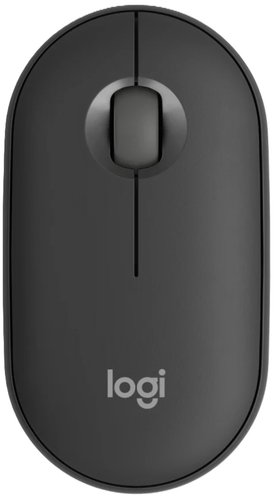 Мышь беспроводная Logitech Pebble 2 M350S [910-007015] черный