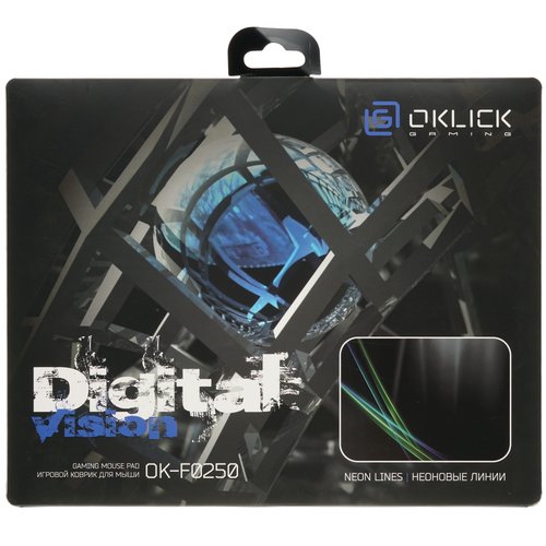 Коврик Oklick OK-F0250  разноцветный