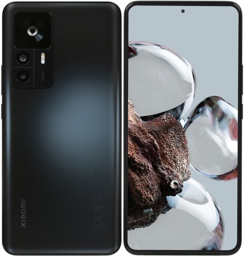 6.67" Смартфон Xiaomi 12T 128 ГБ черный