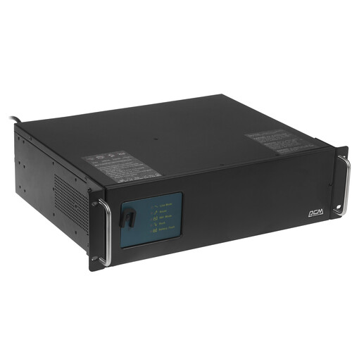 Оценка надёжности ИБП Powercom KIN-2200AP RM(линейно-интерактивный ...