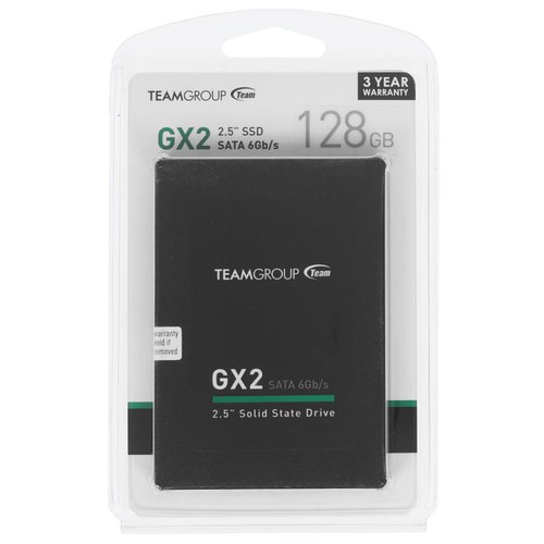 128 ГБ 2.5" SATA накопитель TEAMGROUP GX2 [T253X2128G0C101]