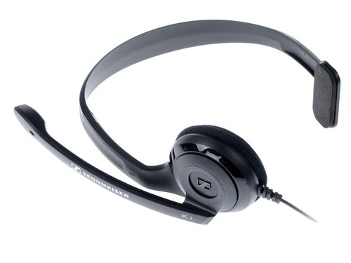 Проводная моногарнитура EPOS Sennheiser PC2  черный 2012