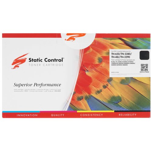 Картридж лазерный Static Control 002-03-VTN650 черный