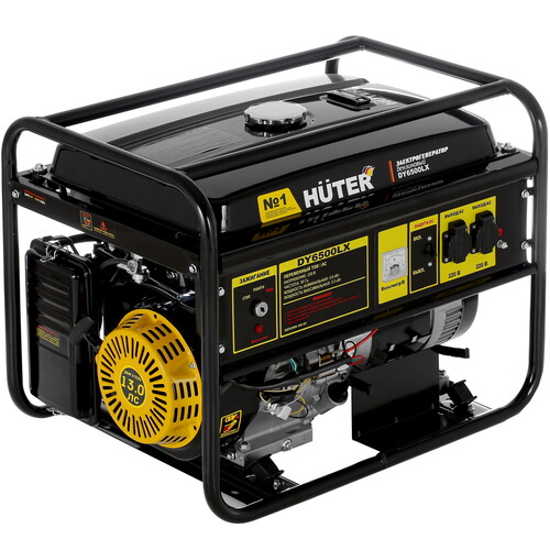 Генератор huter dy6500lx инструкция