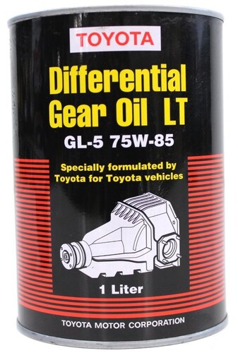 75w85 gl 5 toyota