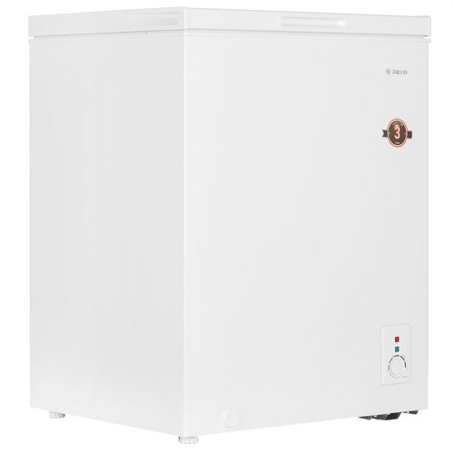 Морозильный ларь DEXP C2-0150CMG белый