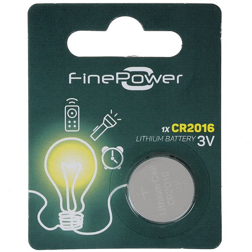 Батарейка FinePower Lithium