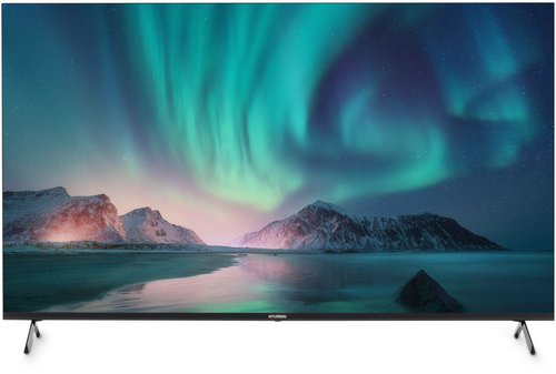 50" (127 см) Телевизор Hyundai H-LED50BU7006 черный