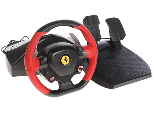 Ferrari 458 spider racing wheel настройка