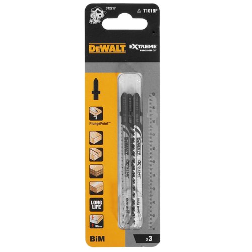 Пилки для лобзика DeWalt T101BF