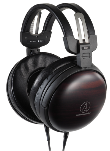 Проводные наушники Audio-Technica ATH-AWKT/F  коричневый 2021