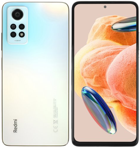 6.67" Смартфон Xiaomi Redmi Note 12 Pro 4G 256 ГБ белый