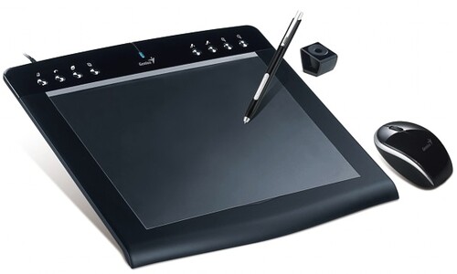 Отзывы покупателей о Графический планшет Genius PenSketch M912A USB ...