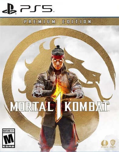Игра Mortal Kombat 1 Premium Edition (PS5)