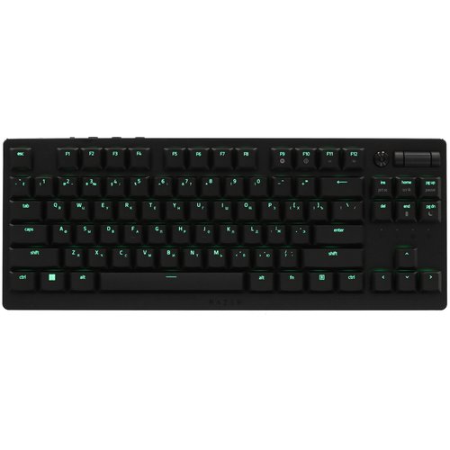 Klaviatura  simli + simsiz Razer DeathStalker V2 Pro Tenkeyless rangi qora