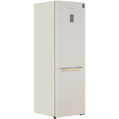 Холодильник с морозильником   Samsung RB33A3440EL/WT бежевый