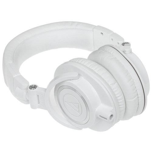 Проводные наушники Audio-Technica ATH-M50X  белый 2014